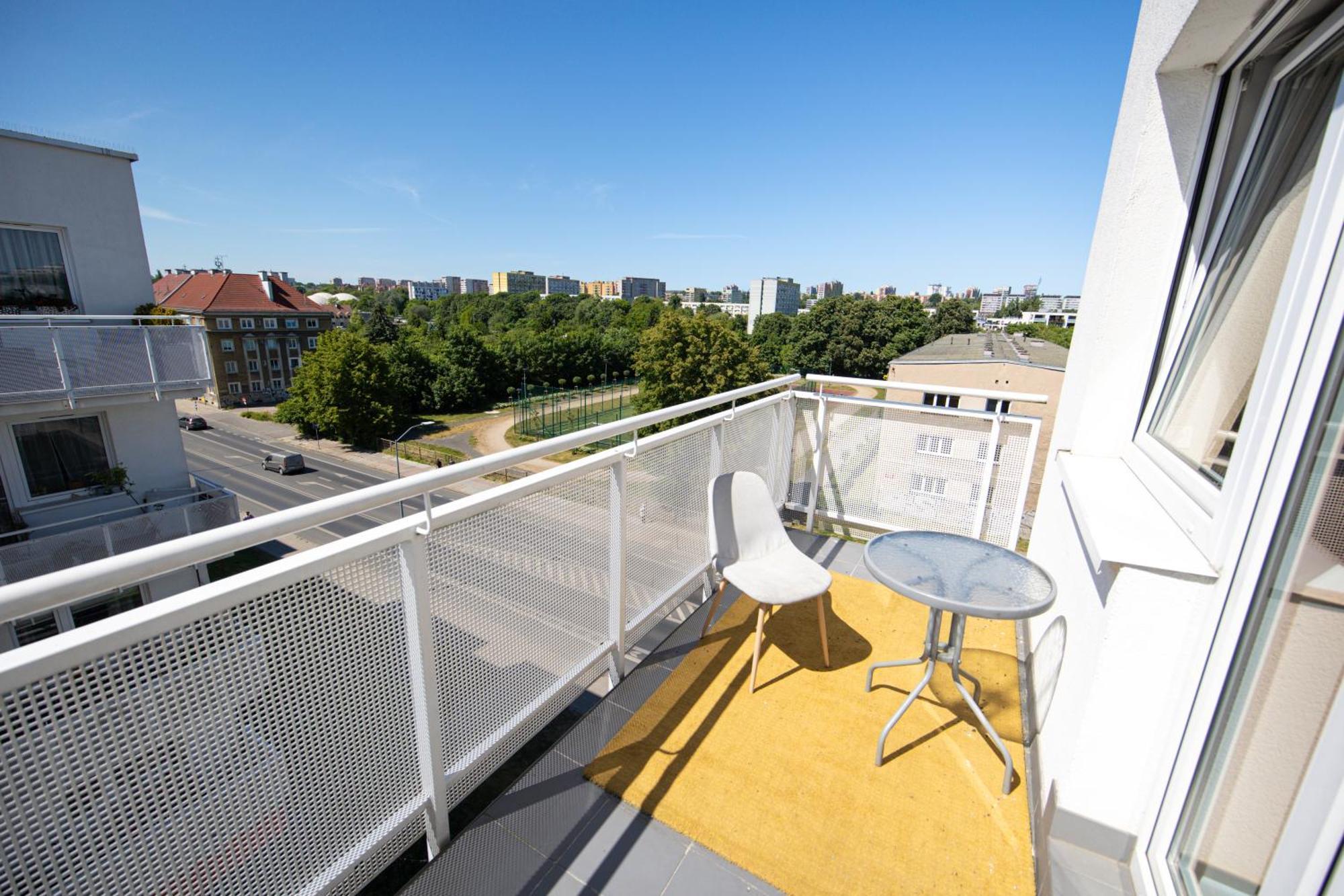 Szczecin Apartamenty Aparthotel D'Orski Extérieur photo