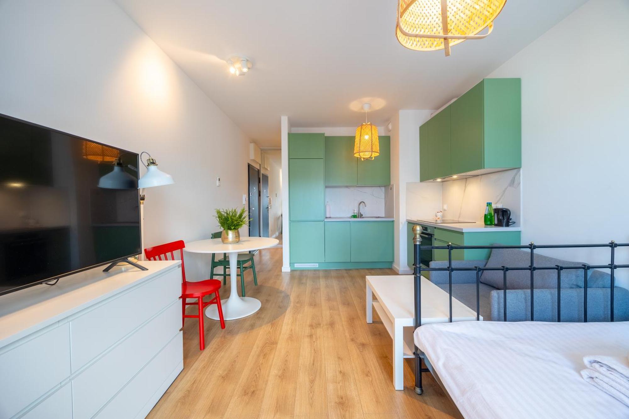 Szczecin Apartamenty Aparthotel D'Orski Extérieur photo
