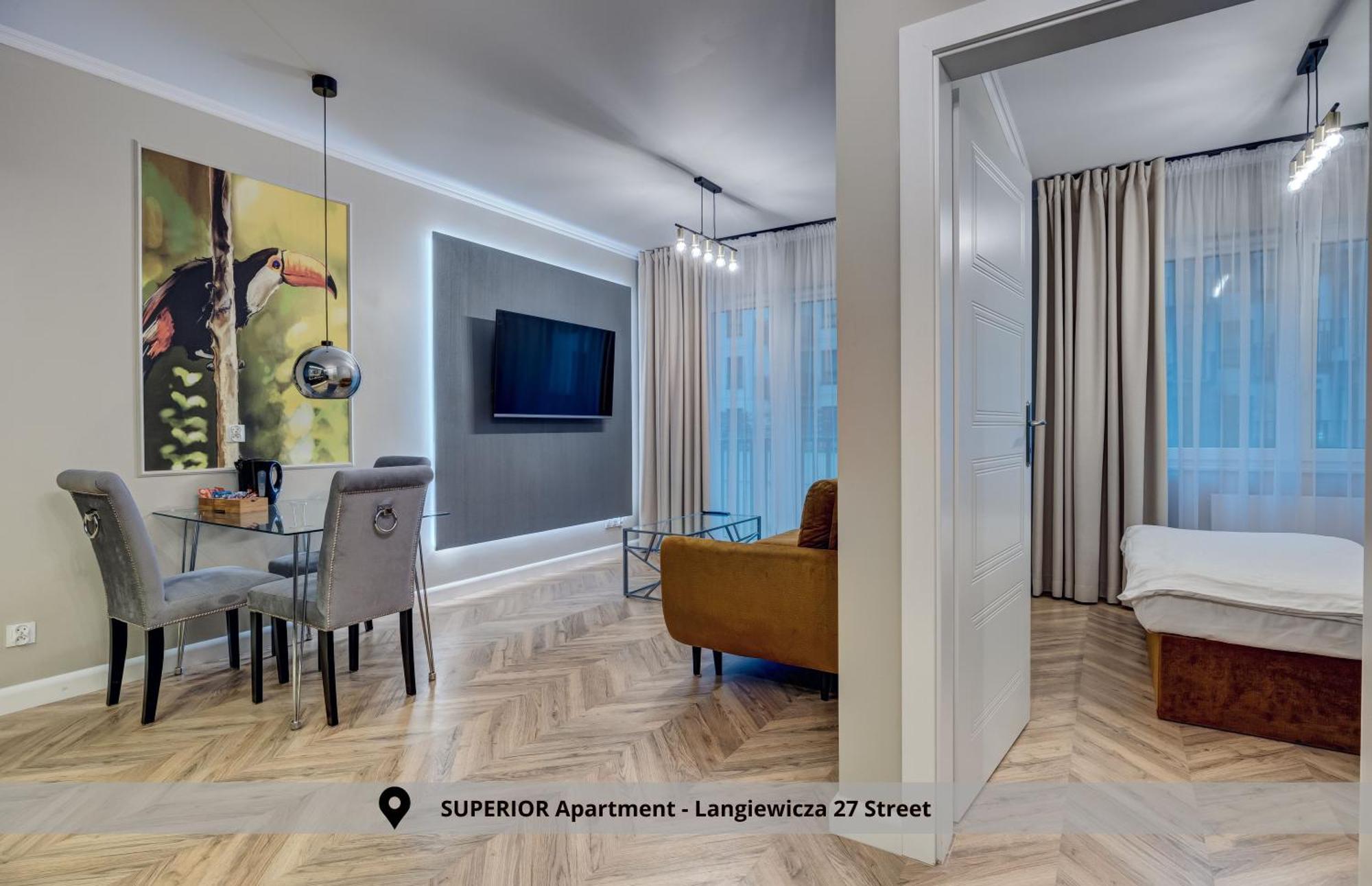 Szczecin Apartamenty Aparthotel D'Orski Extérieur photo
