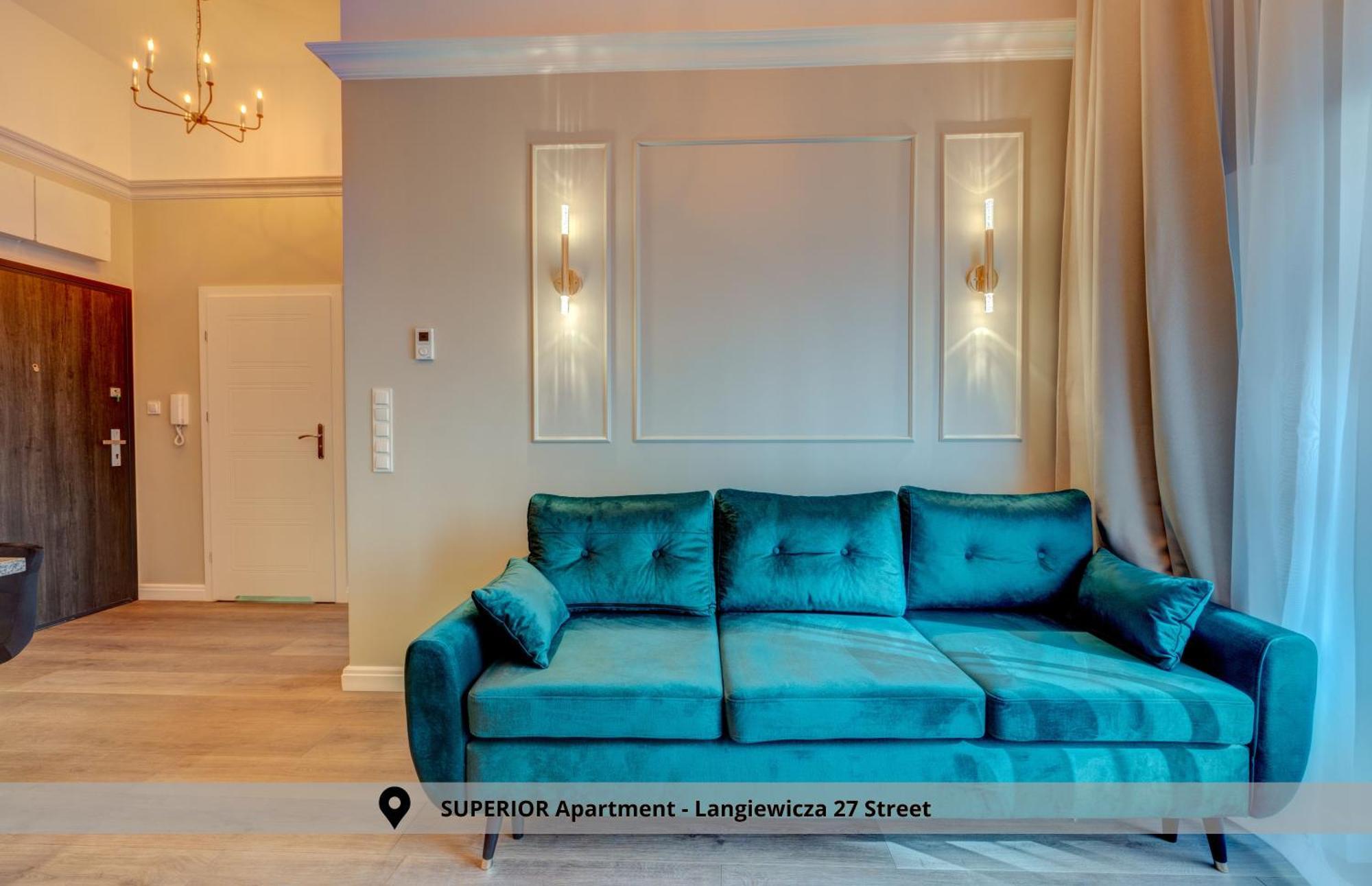 Szczecin Apartamenty Aparthotel D'Orski Extérieur photo